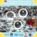 Hotel Round Shape Soap Packed With Tissue Paper Pleat Wrapped Type thumbnail-1