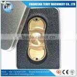 3-5 Min Spins Hand Spinner Brass Fidget Spinner Toy for Relieving EDC ADHD Anxiety Stress thumbnail-2