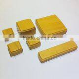 Yellow Premium Wooden Ring/Watch/bangle/Bracelet/Pendant/Necklace/Earring Jewelry Box