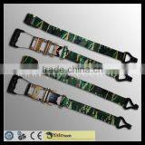 2 Inch 3T Cargo Lashing Ratchet Tie Down Cam Buckle Winch Strap With Hook and Ring thumbnail-3