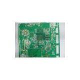 Printed Circuit Board Fabrication Four Layer PCB Board With 0.2mm Space thumbnail-1
