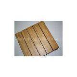 Outdoor Strand Woven Bamboo Deck Tile thumbnail-1