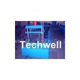 14 Forming Station Single Side Adjustable C Purlin Cold Roll Forming Machine TW-C300