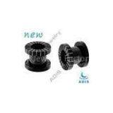 Surgical Steel 12mm, 13mm, 14mm Ear Plugs Body Piercing Jewelry / Ear Flesh Tunnel thumbnail-1