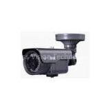 Low Lux Bullet WDR CCTV Camera 50M IR Long Distance , 9 - 22mm Zoom Lens 48dB thumbnail-1