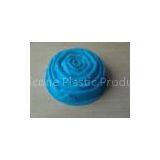 Flexible Non-stick Blue Rose Silicone Cake Mold For Silicone Baking Moulds thumbnail-1