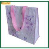 Laminated Shopping Tote Bag Recycled Woven Bag (TP-LB288) thumbnail-2