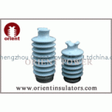 White Color Porcelain Line Post Insulator thumbnail-1