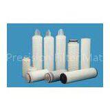 Chemical PP Pleated Industrial Filter Cartridges , Membrane Filter Cartridges thumbnail-1