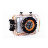 Waterproof Mini Action Video Cameras / Outdoor Sports Photography Camera 2 Inch Touch Screen