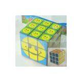 Magic Cube (3row 5.4x5.4x5.4cm)plastic Puzzle Cube2 thumbnail-1