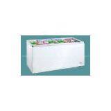 SD/SC-588 Single Temp Sliding Glass Doors lg Chest Freezer thumbnail-2