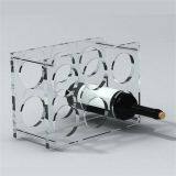 Customized Size Wine Bottle Display Bar Countertop Cabinet Heavy Duty Wine Racks thumbnail-4
