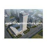 High-rise Steel Building Multi-Storey Steel Building Electric Galvanized And Grinding,Punching,Shot-