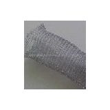 Stainless steel knitted filter mesh