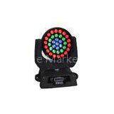 High Brightness 9W RGB 3in1 LED Moving Head Light for Live Concert / Stage