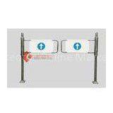 Electronic Turnstile Supermarket Swing Gate 304 Grade Stainless Steel thumbnail-1