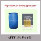 AFFF 1% 3% 6% Fire products Extinguishing agent compound foam
