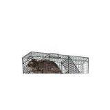 Spring Loaded Mink, Field Cat, Hyena, Raccoon Trap Cage thumbnail-1