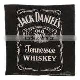 Hot Sale Fashion Outdoor Promotions Cheaper Bandana Black thumbnail-2