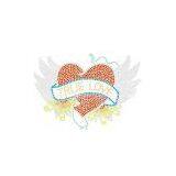 Rhinestone Iron on Motif
