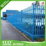 Galvanised Welded Angle Iron Palisade Fences