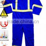 Fire Retardant 100 Cotton Coverall for Woker thumbnail-1