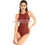 Ladies' Cover Belly Slim Siamese Triangle Sports Swimming Suit thumbnail-2