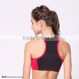 Workout Clothing 2 Tone Yoga Bra Tops thumbnail-2