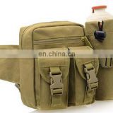 Customized trendy multifunctional top quality sport waist travel bag