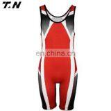 2016 Sublimated Team Printing Wrestling Singlet thumbnail-3