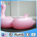 EN71 6p Eco-friendly PVC Giant Pink Inflatable Flamingo Swimming Water Pool Float thumbnail-2