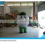Giant Inflatable Golf Ball Golf Ball Costume thumbnail-2