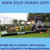 Boot Camp Inflatable Obstacle Course,outdoor Obstacle Course Equipment