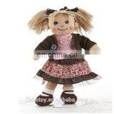 Hand Knitted James Doll Crochet Knit Toys Baby Dolls 30cm Promotional Cartoon Knit Fabric Woven Animals Toy Factory New Design thumbnail-3