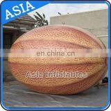 Low Price Hami-melon Oval Helium Pvc Balloon for Advertising or Show With Logo