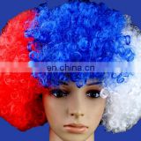 2018 world cup Russia Afro wigs idea for fans promotion gifts for football fans