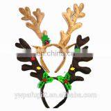 Christmas Holiday Party Decoration Christmas Deer Reindeer Antlers Headband thumbnail-1