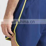 4 Stretch Deep Blue Elasticated Waistband Men Sports Trainning Shorts ,running Shorts thumbnail-5