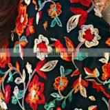 2016 Wholesale Net Embroidered Bomber For Jacket Women thumbnail-4