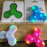 Led Bluetooth Music Fidget HandSpinner EDC Hand Tri Spinner HandSpinner EDC Toy For Decompression Plastic Toys F966 thumbnail-6