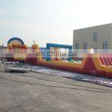 Three Part Combo Inflatable Obstacle Course Adults thumbnail-2