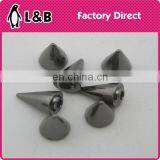 Wholesale High Quality New Popular Metal Sharp Rivet for Garments thumbnail-2