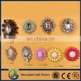 2015 Fashion Design High Quality Diamond Rhinestone Buttons