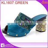 High Heel Ladies Shoes Slipper New Design Ladies Shoes Slipper thumbnail-2