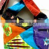 Cross Shoulder Canvas Bags for Girl and Woman Hot Cake thumbnail-3