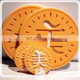 Custom Rubber 3d Model Logo Silicon Label Badge thumbnail-5