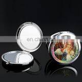 Promotional Two Sides Makeup Mini Mirror thumbnail-1