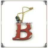 Metal Letter Shape Christmas Hanger Ornament thumbnail-1