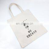 Custom Design Woman Comfortable White Canvas Tote Bag thumbnail-2